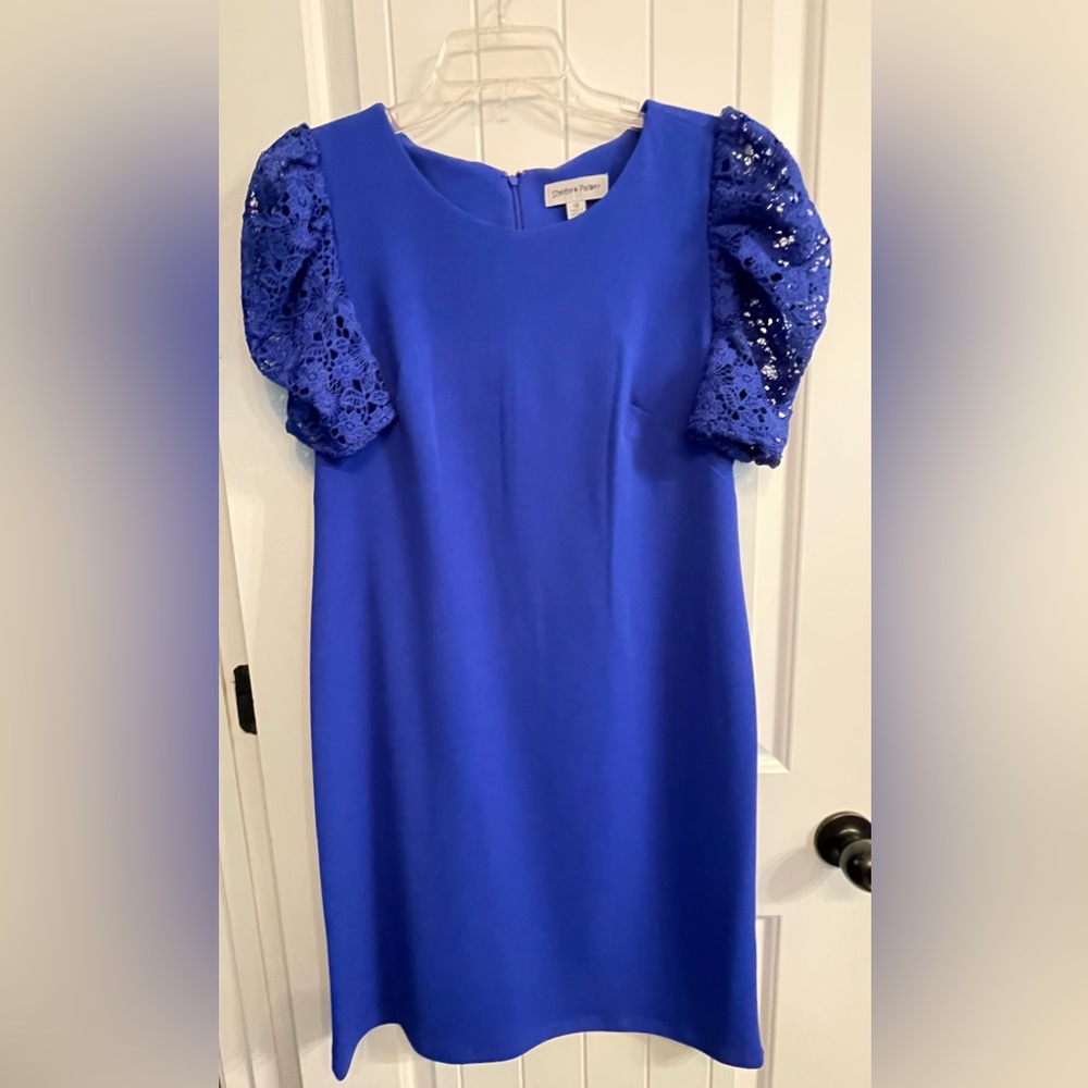 Blue dress